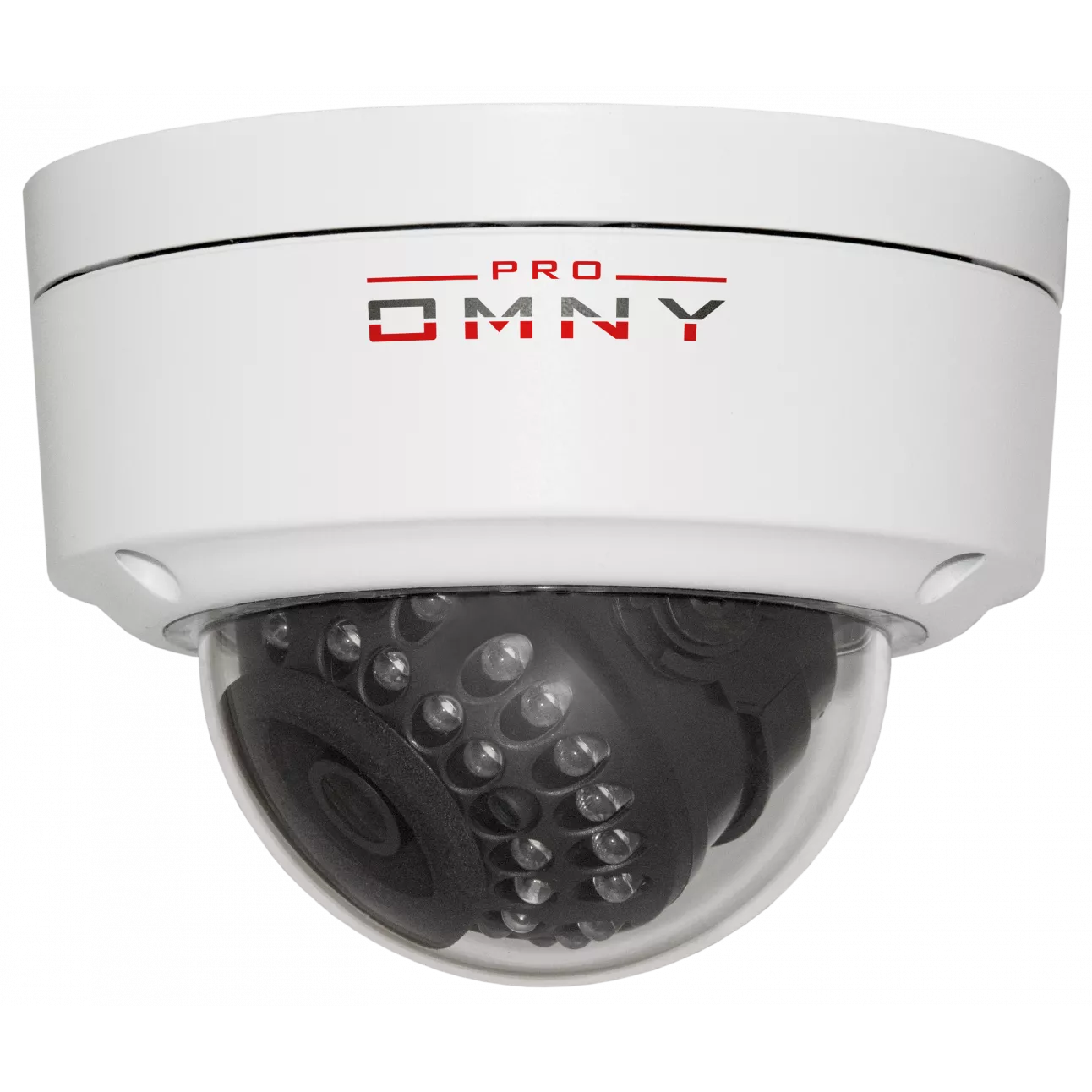 IP камера OMNY 404M PRO антивандальная купольная мини 1080p, c ИК подсветкой, 2.8мм,12В/PoE, EasyMic (уценка)